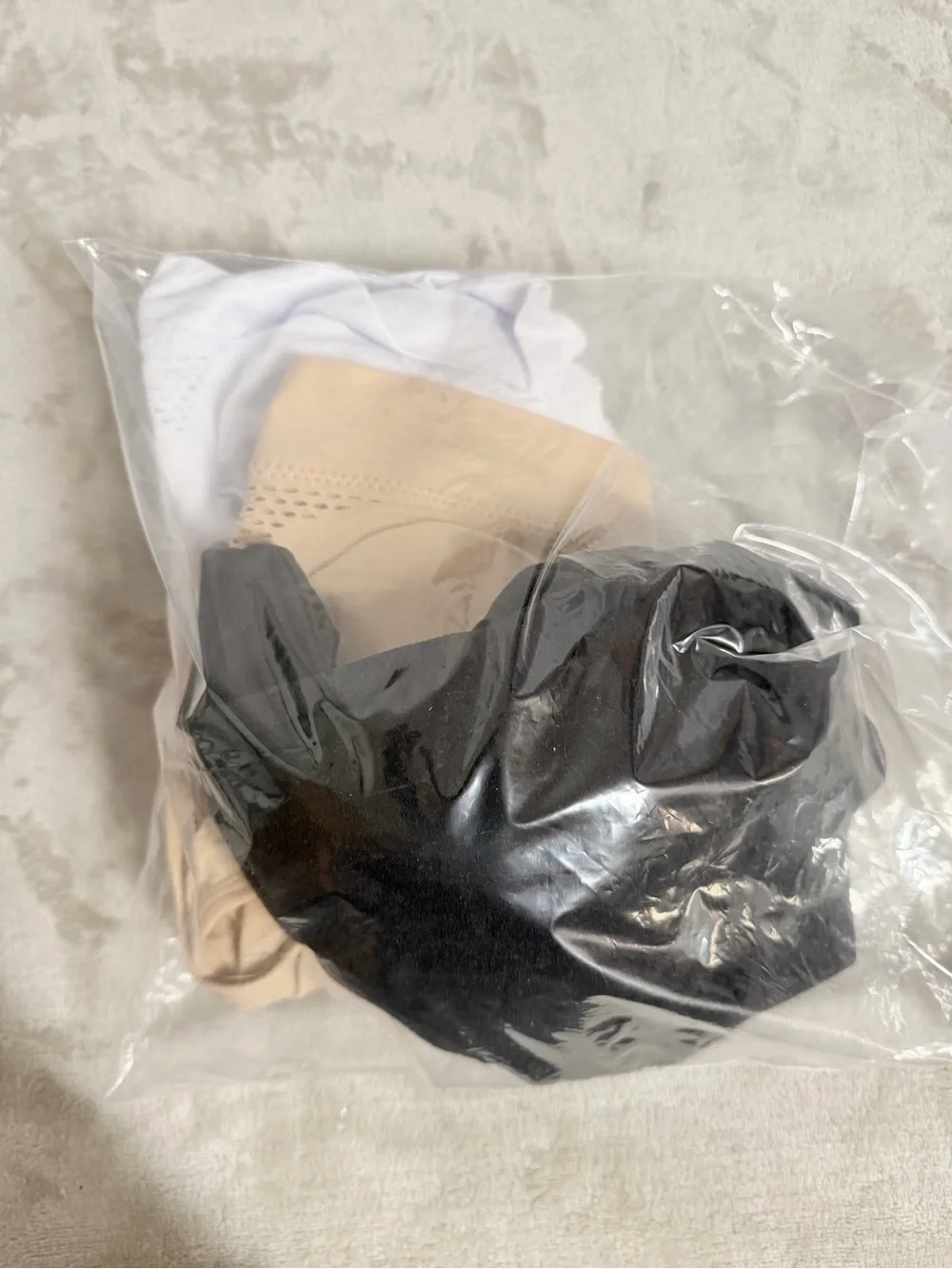 Seamless Wireless Black Bralettes set of (3) with Light Support